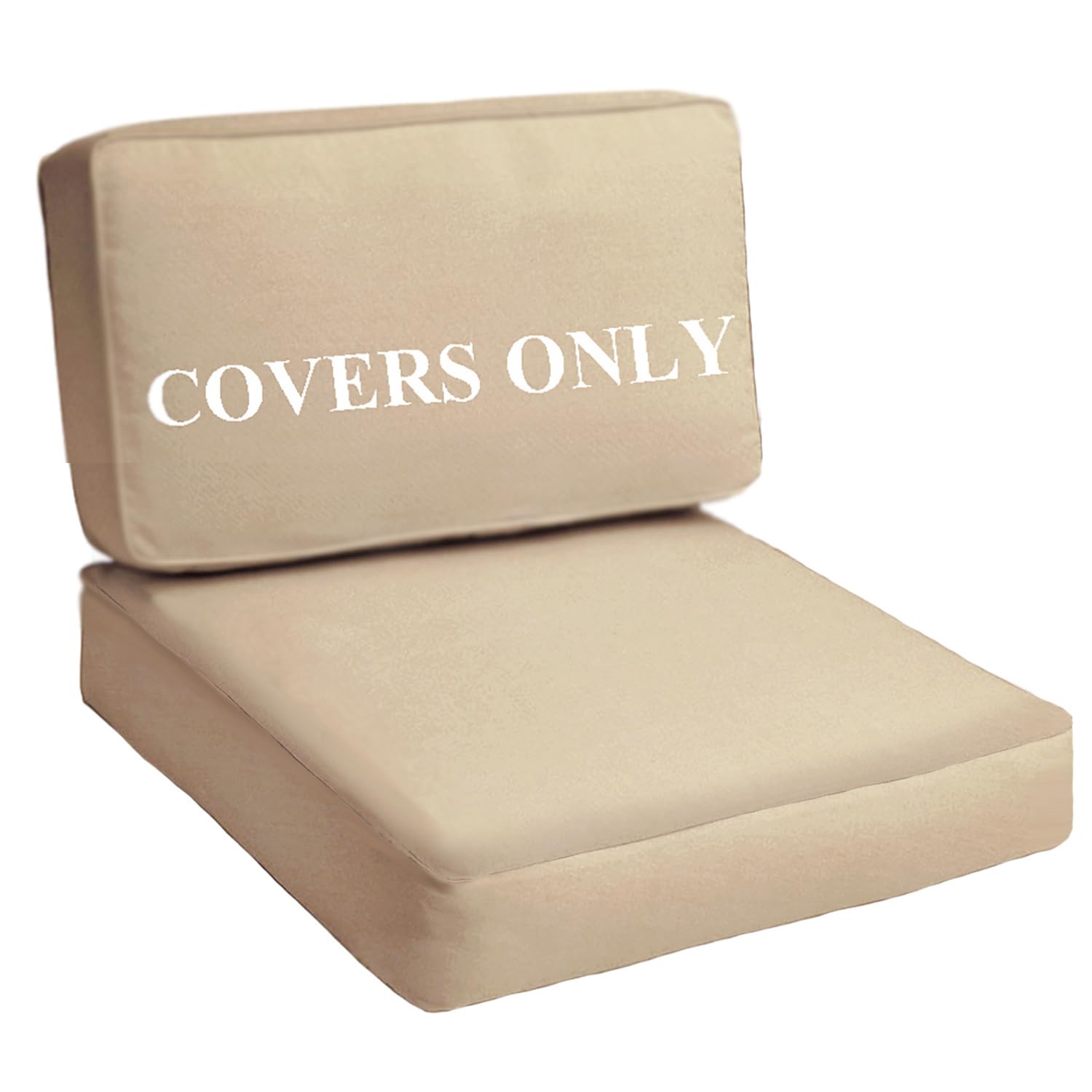 Amazon.com: TECOSARA Patio Cushion Covers Replacement